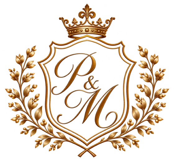 Monograma de Paloma y Martín